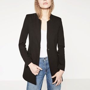 COPY - ZARA black blazer